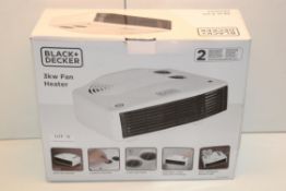 BOXED BLACK & DECKER 3KW FAN HEATER Condition Report Appraisal Available on Request- All Items are