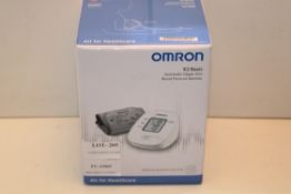 BOXED OMRON X2 BASIC AUTOMATIC UPPER ARM BLOOD PRESSURE MONITOR RRP £39.99Condition Report Appraisal