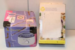 2X BOXED ASSORTED ITEMS (IMAGE DEPICTS STOCK)Condition Report Appraisal Available on Request- All