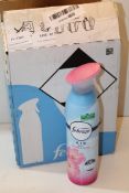 5X BOXED FEBREEZE AIR MIST BLOSSOM & BREEZE Condition Report Appraisal Available on Request- All