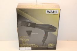 BOXED WAHL SALON STYLING HAIRDRYER POWERPIK 5000Condition Report Appraisal Available on Request- All