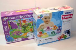 2X BOXED ASSORTED TOYS (IMAGE DEPICTS STOCK)Condition Report Appraisal Available on Request- All