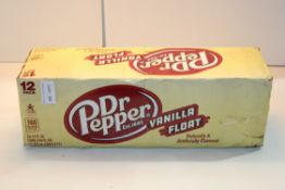 12X BOXED DR PEPPER VANILLA FLOAT (BBE DATE MAY VARY)Condition Report Appraisal Available on