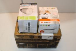 3X BOXED ASSORTED ITEMS (IMAGE DEPICTS STOCK)Condition Report Appraisal Available on Request- All