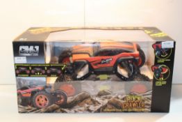 BOXED CMJ RADIO CONTROLLED CARS ROCK CRAWLER MONSTER TRUCK 1:12 SCALECondition Report Appraisal