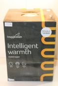 BOXED SNUGGLEDOWN INTELLIGENT WARMTH HEATED TOPPER DOUBLE 120 X 150CM RRP £99.00Condition Report