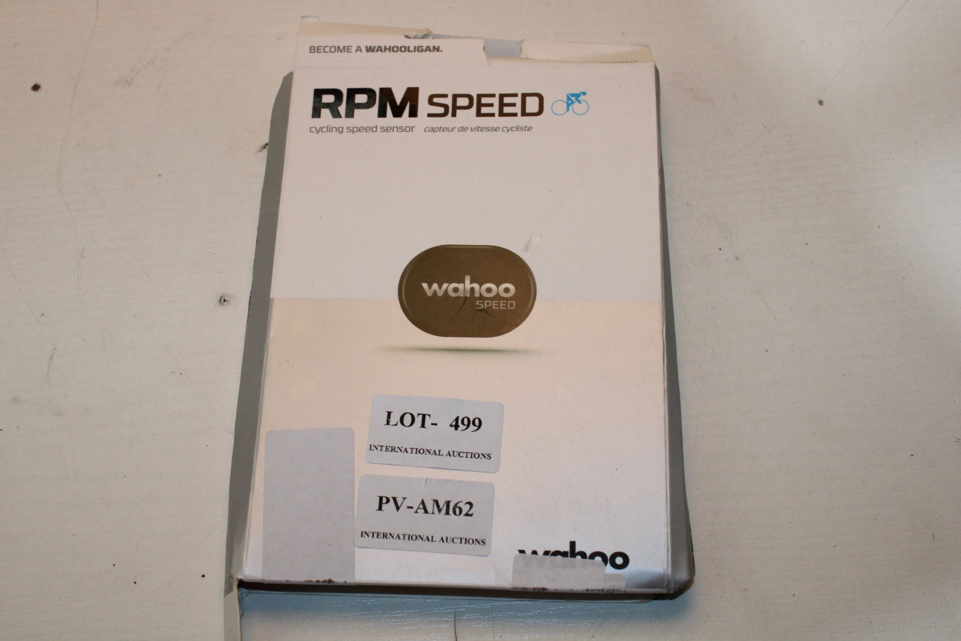 BOXED WAHOO RPM SPEED CYCLING SPEED SENSOR RRP £40.00Condition Report Appraisal Available on