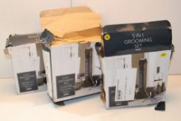 3X BOXED TESCO GROOMING KITS Condition Report Appraisal Available on Request- All Items are
