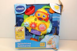 BOXED VTECH SPLASHTIME SUBMARINE Condition Report Appraisal Available on Request- All Items are