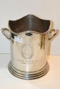 UNBOXED CHAMPAGNE BUCKET (IMAGE DEPICTS STOCK)Condition Report Appraisal Available on Request- All