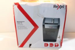 BOXED REXEL MOMENTUM X312-SL SHREDDER RRP £83.99Condition Report Appraisal Available on Request- All