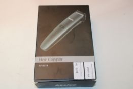 BOXED HAIR CLIPPER MODEL: AF-8019 RRP £19.99Condition Report Appraisal Available on Request- All