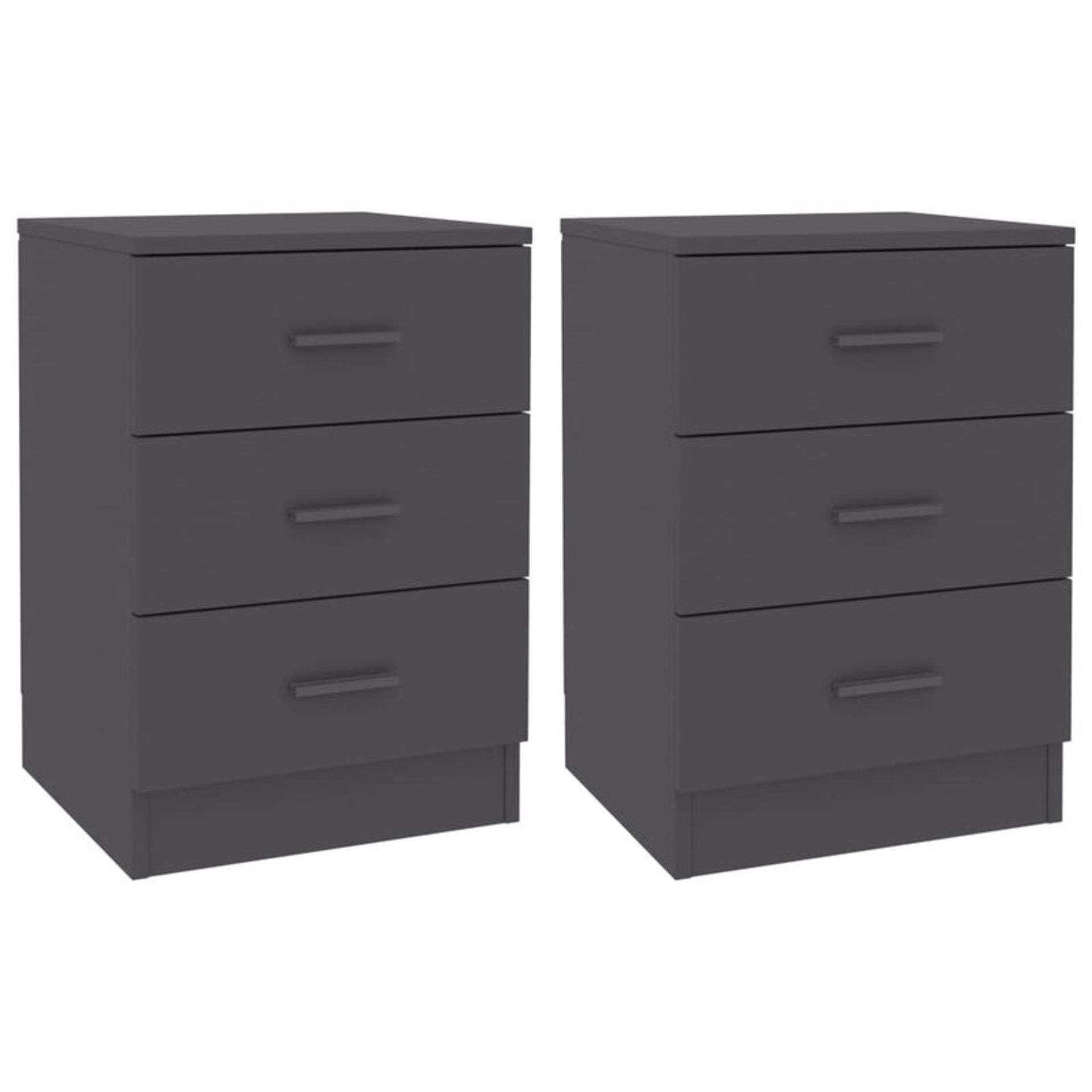 BOXED 2 DRAWER BEDSIE TABLE RRP £63.99 (914)Condition ReportAppraisal Available on Request- All