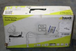 BOXED HAUCK COMFORT FIX ISOFIX BASE RRP £59.85Condition Report Appraisal Available on Request- All