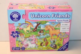 BOXED ORCHARD TOYS UNICORN FRIENDS JIGSAW PUZZLE Condition Report Appraisal Available on Request-