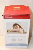 BOXED CANON SELPHY CP COLOUR INK PAPER Condition Report Appraisal Available on Request- All Items