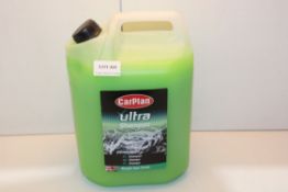 5LITRE CAR PLAN ULTRA SHAMPOO STREAK FREE FINISH Condition Report Appraisal Available on Request-
