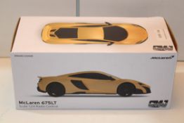 BOXED MCLAREN CMJ RC CAR Condition Report Appraisal Available on Request- All Items are Unchecked/