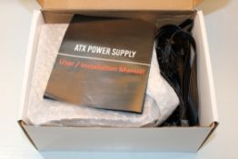 BOXED ATX POWER SUPPLY 5 SATACondition Report Appraisal Available on Request- All Items are