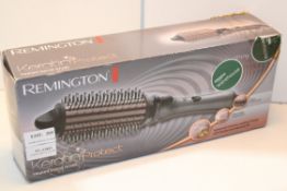 BOXED REMINGTON KERATIN PROTECT HEATED BARRELL BRUSH RRP £67.25Condition Report Appraisal