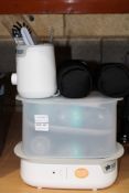 4X ASSORTED UNBOXED TOMMEE TIPPEE COMPLETE FEEDING SET ITEMS (IMAGE DEPICTS STOCK)Condition Report