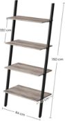 BOXED DIMAGGIO LADDER BOOKCASE RRP £66.99Condition ReportAppraisal Available on Request- All Items