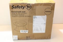 BOXED SAFETY 1ST SWIVEL BATH SEAT Condition Report Appraisal Available on Request- All Items are