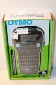 BOXED DYMO LABEL MANAGER 160 D1 RRP £45.99Condition Report Appraisal Available on Request- All Items