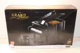 BOXED LEGO IDEAS GRAND PIANO POWERED UP 21323 RRP £339.95Condition Report Appraisal Available on