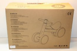 BOXED XJD BABY BALANCE BIKE MODEL: MINI BIKE 2 Condition Report Appraisal Available on Request-