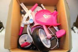 BOXED CHILDS TRIKE Condition Report Appraisal Available on Request- All Items are Unchecked/Untested