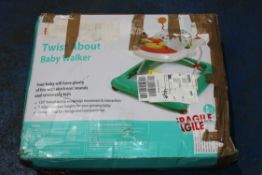 BOXED TWIST ABOUT BABY WALKER Condition Report Appraisal Available on Request- All Items are