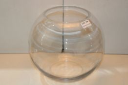 ROUND BALL GLASS VASE Condition Report Appraisal Available on Request- All Items are Unchecked/