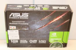 BOXED ASUS NVIDIA GEFORCE GT 710 1GB GDDR5 RRP £41.99Condition Report Appraisal Available on