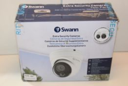 BOXED SWANN EXTRA SECURITY CAMERAS RRP £189.00Condition Report Appraisal Available on Request- All