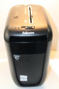 UNBOXED FELLOWES POWERSHRED M-8C PAPERSHREDDER RRP £70.99Condition Report Appraisal Available on