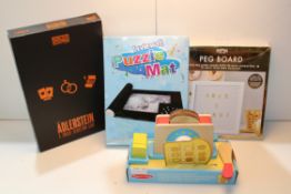 4X ASSORTED TOYS (IMAGE DEPICT STOCK)Condition Report Appraisal Available on Request- All Items