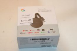 BOXED GOOGLE CHROMECAST RRP £30.00Condition Report Appraisal Available on Request- All Items are