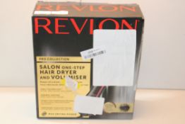 BOXED REVLON PRO-COLLECTION SALON ONE-STEP HAIR DRYER AND VOLUMISER RRP £52.50Condition Report