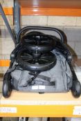 UNBOXED BABY JOGGER 3WHEELED PRAM/STROLLER SUMMIT X3 RRP £490.00Condition Report Appraisal Available