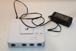 UNBOXED UNIFI SECURITY GATEWAY 12V Condition Report Appraisal Available on Request- All Items are