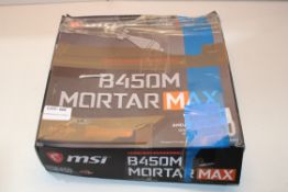 BOXED MSI AMD MOTHERBOARD B450M MORTAR MAX RRP £49.99Condition Report Appraisal Available on