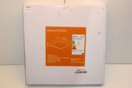 BOXED SEMI FLUSH CEILING LIGHT MODEL: KL180304Condition Report Appraisal Available on Request- All