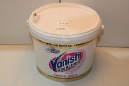 2.4KG VANISH OXI ACTION CRYSTAL WHITE POWDER Condition Report Appraisal Available on Request- All