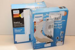 2X BOXED PHILIPS MULTIGROOM SERIES 5000 WITH DUAL CUT TECHNOLOGY COMBINED RRP £90.00Condition Report