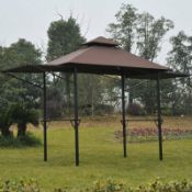 BOXED VELASCO 5MX2.5M METAL BBQ GAZEBO RRP £239.99Condition ReportAppraisal Available on Request-