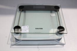 3X ASSORTED UNBOXED WEIGHING SCALES Condition Report Appraisal Available on Request- All Items are