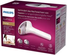 BOXED PHILIPS LUMEA PRESTIGE HAIR REMOVAL DEVICE RRP £495.23Condition Report Appraisal Available