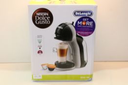 BOXED DELONGHI NESCAFE DOLCE GUSTO MINI ME POD COFFEE MACHINE RRP £50.00Condition Report Appraisal