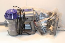 UNBOXED CORDED HANDHELD HOOVER Condition Report Appraisal Available on Request- All Items are